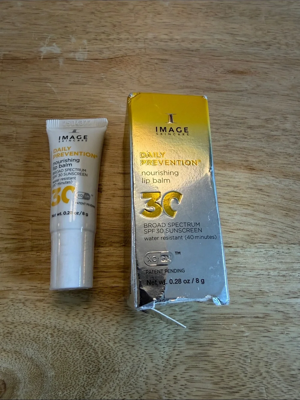 Image Skincare Daily Prevention Nourishing Lip Balm SPF 30 — Gold/Silver
